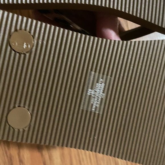 GBG Los Angeles Leopard Print Sandals - Brown and Black - Picture 2 of 2